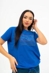 BUDMIL Lezser fazonú póló Női XS kék 20331149-002251-0199