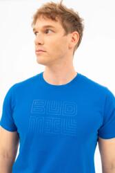 BUDMIL modern fit póló Férfi L kék 20300443-006251-0499