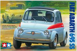 TAMIYA 1/24 Fiat Abarth 695 SS kocsi modell (TA24173)