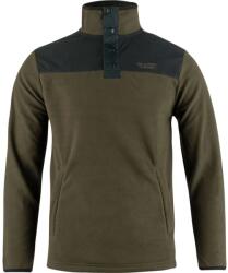 Jack Pyke Snap Neck thermo pulóver sötét olívazöld XL (THAJFLSNTOPDOXL)