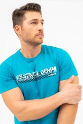 BUDMIL modern fit póló Férfi L s. türkiz 20300444-003251-0499