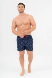 budmil Beach short Férfi S s. kék mintás