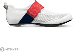 fizik Transiro Hydra Aeroweave Carbon cipő, fehér/piros/kék (EU 43)