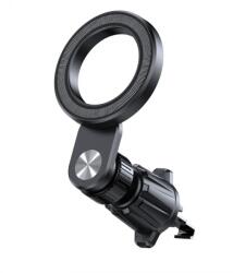 Cellect Suport magnetic pivotant pentru telefonul auto pentru grila de ventilație a mașinii, negru (CEL-CAR-MAGNET360-BK)