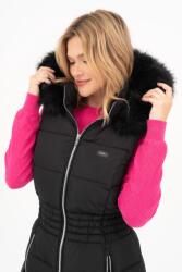 BUDMIL Téli mellény Női XS fekete 20020083-002242-0199