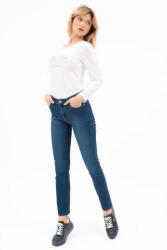 BUDMIL Szűkített farmernadrág Női 26 kék 20480109-001242-2600
