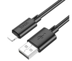 hoco. X88 adatkábel (USB - lightning, 2.4A, gyorstöltő, 100cm) FEKETE Apple IPAD / IPAD (3rd Generation) / iPhone 6 Plus 5.5 (X88_UL_B) (X88_UL_B)