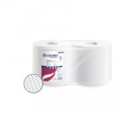Lucart Ipari törlő 2 rétegű tekercses átmérő: 24 cm 100 % cellulóz 400 lap/tek 2 tekercs/karton Texicell 400_ (851270) (851270)