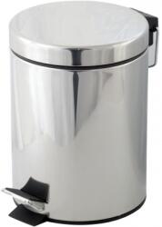  Galeata cu pedala inox 5 litri 38732 (38732) Cos de gunoi