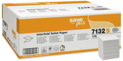 Celtex S. P. A Celtex Save Plus Hajtogatott Toalettpapír Recy, 2 Réteg, 11x18 cm, 36x250 Lap