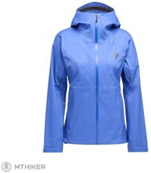 Black Diamond Fineline Stretch Shell női dzseki, clean blue (S)