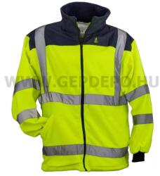 Urgent HSV polár láthatósági pulóver, sárga - L (URG-HSV-YL-L)