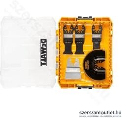 DEWALT DT20761-QZ TOUGHCASE Multigép feltét készlet, 5db-os (DT20761-QZ)