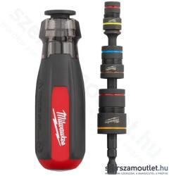 Milwaukee SHOCKWAVE 6in1 Multi csavarozó dugókulcs készlettel (7-17mm) (4932498179) (4932498179)