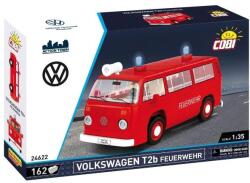 COBI Volkswagen T2 Pompieri, 1: 35, 172 k (CBCOBI-24622)