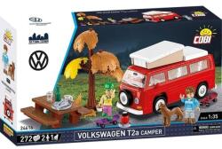 COBI Volkswagen T2a Campingwagen, 1: 35, 272 p, 3 f (CBCOBI-24616)