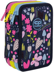 COOLPACK Jumper 3 Felszerelt 3 Emeletes Tolltartó In The Garden F067831