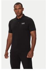 EA7 Férfi póló, Emporio Armani EA7, 304286339, Pamut, M INTL, Fekete (0000304286339_M)