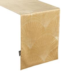 Eurofirany Blink14 bársony asztali futó Mézsárga 35x140 cm (HS389906)