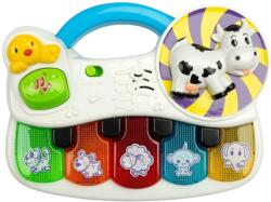 Caretero Toyz Jucărie muzicală Caretero Toyz - Pian, fermă (TOYZ-9000)