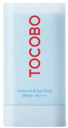 TOCOBO Stick de protecție solară Cotton Soft, SPF50+, 19 g