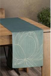 Eurofirany Blink12 bársony asztali futó Sötét menta 35x180 cm (HS389605)