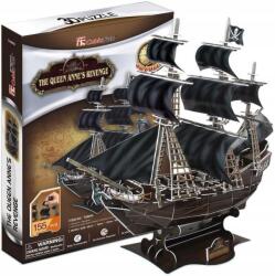 CubicFun 3D Puzzle Kalózhajó Anna Királynő Bosszúja (T4005h)