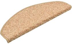 vidaXL 30 db arany lépcsőszőnyeg 65x21x4 cm 3365821 (3365821)
