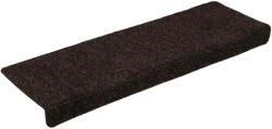 vidaXL 30 db barna öntapadó lépcsőszőnyeg 65x21x4 cm 3365698 (3365698)