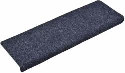 vidaXL 30 db kék öntapadó lépcsőszőnyeg 65x21x4 cm 3365696 (3365696)
