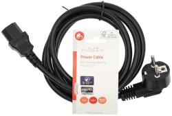 Nedis CEGL10015BK20 cablu de alimentare IEC-320-C13, 3 x 1.5 mm, lungime 3m (IEC320-C13) (CEGL10015BK20)