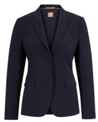 BOSS Női kabát, Boss, 302401659, Gyapjú, 42 EU, Kék (0000302401659_42)