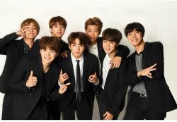  BTS Group Poszter, 61x90cm, Többszínű (poster122-7777777777777785453)