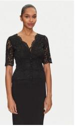 Morgan Női blúz, Morgan, 305253576, Poliamid/Viszkóz, XS INTL, Fekete (0000305253576_XS)