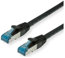 Valueline Cablu patch S/FTP, CAT6A, 2m, negru (21.99.1962-100)