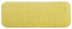 Eurofirany Sima fürdőlepedő, Eurofirany, pamut, 50 x 90 cm, 400 g/m2, mustársárga (354572)