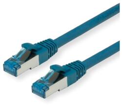 Valueline Cablu patch S/FTP, CAT6A, 0, 5m, albastru (21.99.1950-100)