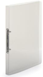 KARTON P+P Gyűrűskönyv A4, 2 gyűrűs 2cm gerinc áttetsző PP, Karton P+P Lines füst (52390) - emag