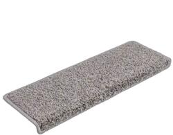 vidaXL 30 db szürke lépcsőszőnyeg 65 x 21 x 4 cm 3365825 (3365825)