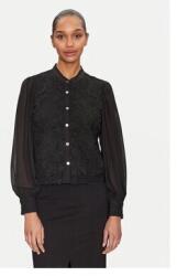 Morgan Női blúz, Morgan, 305252883, Poliészter, 34 EU, Fekete (0000305252883_34)