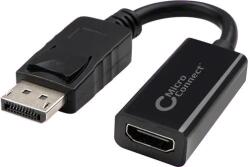 MicroConnect Adaptor DisplayPort la HDMI 1080p (DPHDMI2)