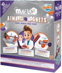 Buki France Trusă științifică Buki France - Mini Lab, magneți (BK3018)