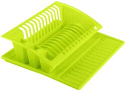 Heidrun Edényszárító 43x38, 5x11, 5cm + nagy tálca (402208)