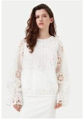 Bardot Női blúz, Bardot, 304921414, Poliészter, 34 EU, Fehér (0000304921414_6)