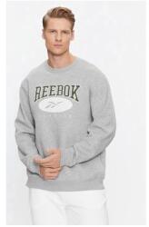 Reebok Férfi pulóver, Reebok, 302537280, Pamut/Újrahasznosított poliészter, S INTL, Szürke (0000302537280_S)