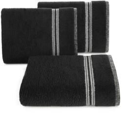 Eurofirany Filon Eva Minge törölköző Fekete 50x90 cm (HS381200)