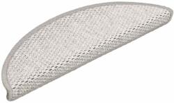 vidaXL 30 db platina lépcsőszőnyegek öntapadós szizál kinézetű 3365858 (3365858)