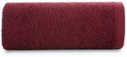 Eurofirany Egyszínű klasszikus törölköző 500 g/m2 Bordó 70x140 cm (381990)