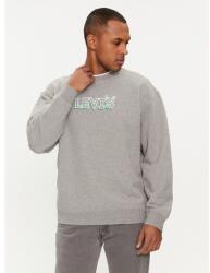 Levi's Férfi sportpulóver, Levi's, 665463, szürke, pamut, L INTL (0000303665463-L)