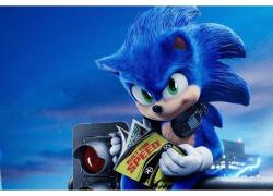  Sonic Poszter The Hedgehog, 61x90cm, poster439, Többszínű (poster439-7777777777777786167)